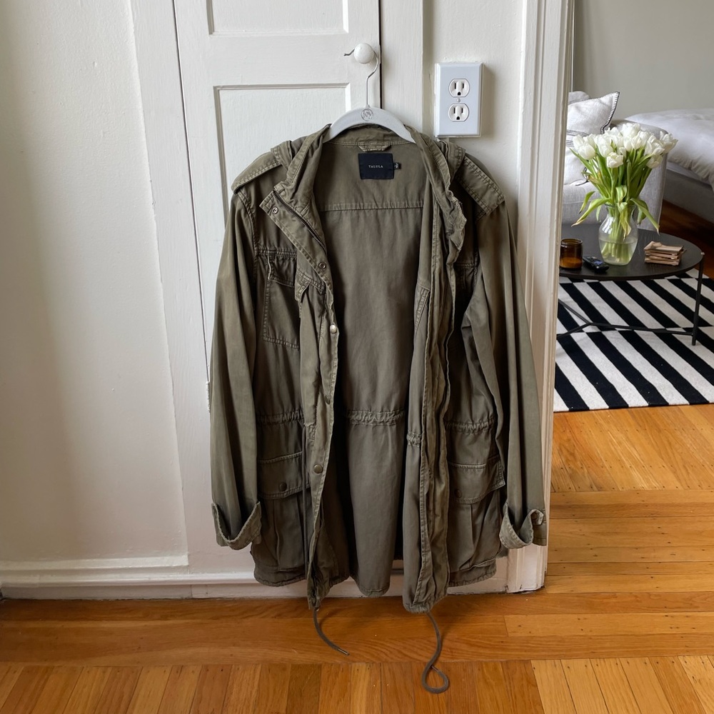 Aritzia Talula utility jacket